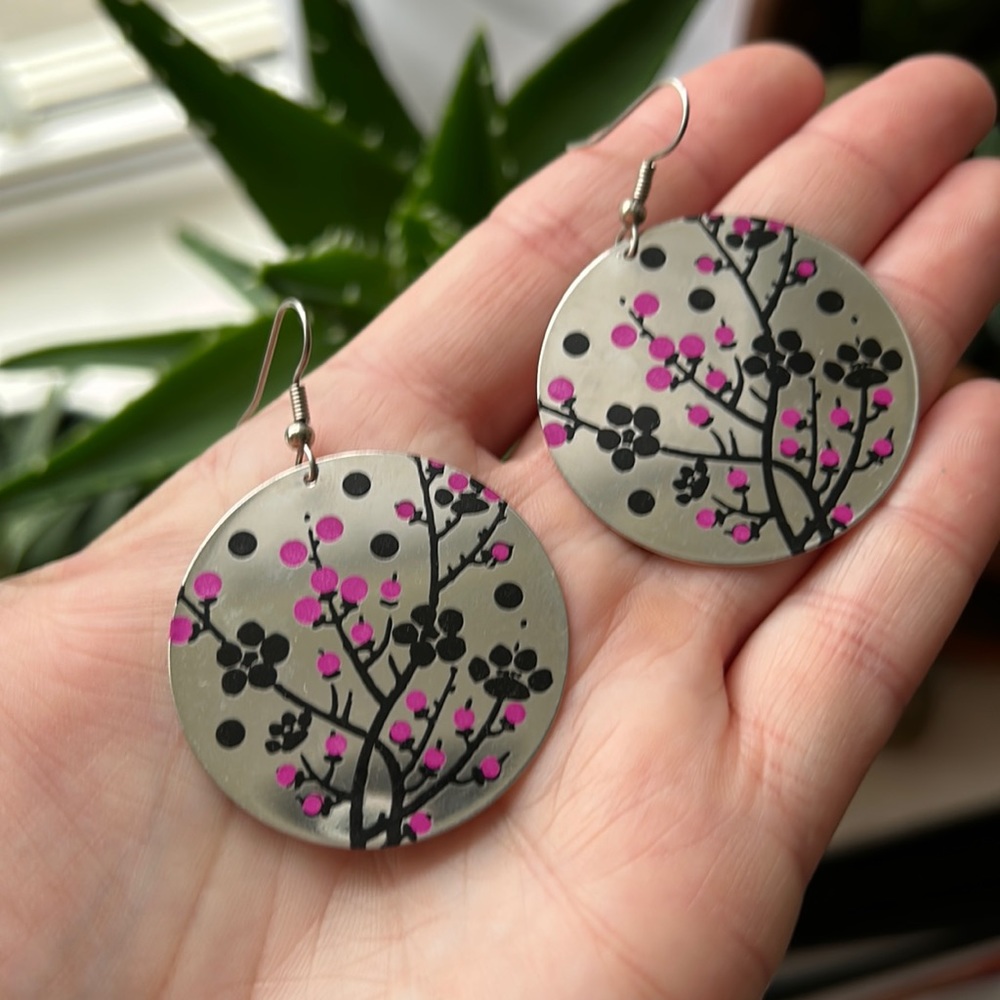 Cherry Blossom Earrings